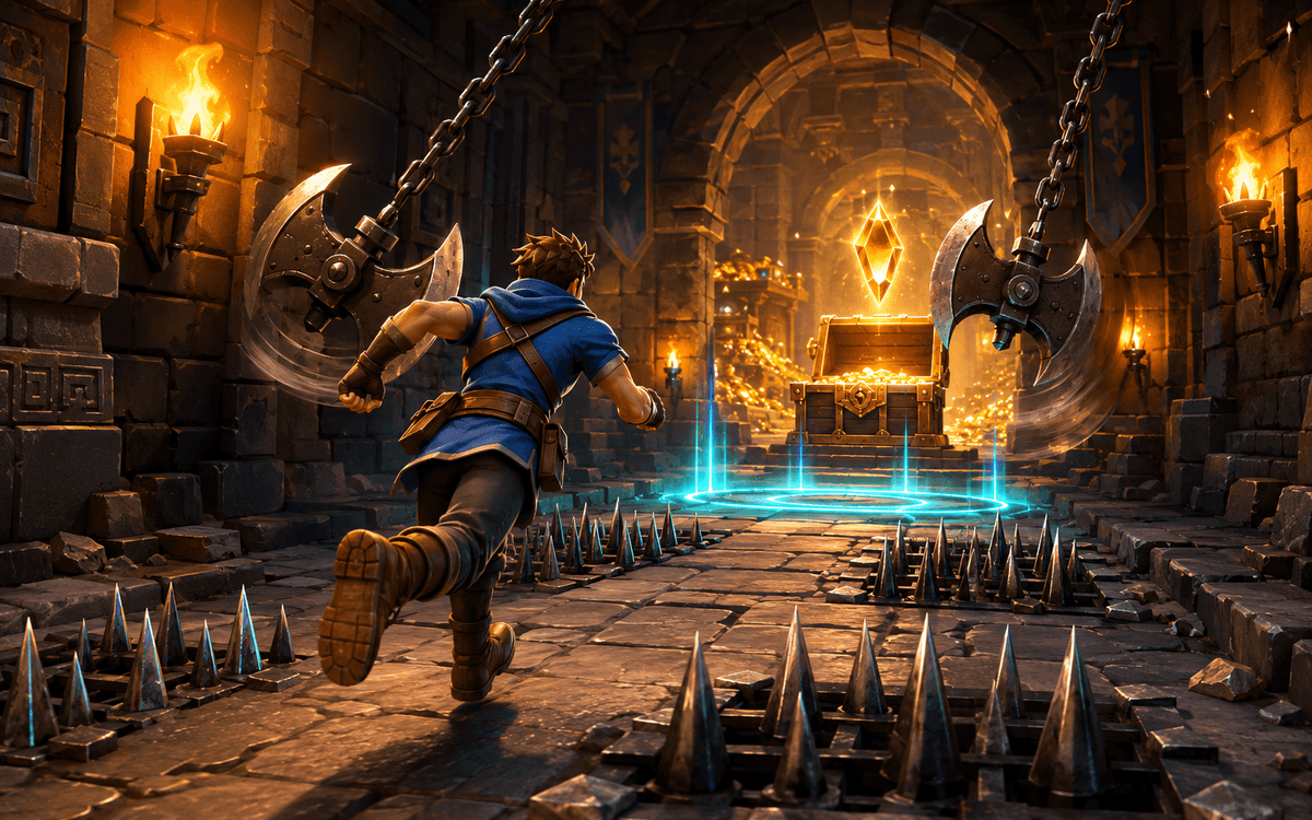 Dungeon Sprint Test