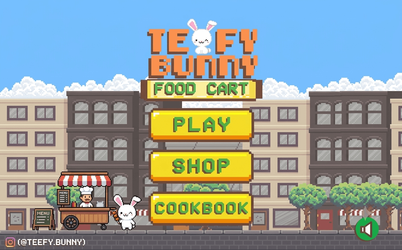 Teofy the Bunny